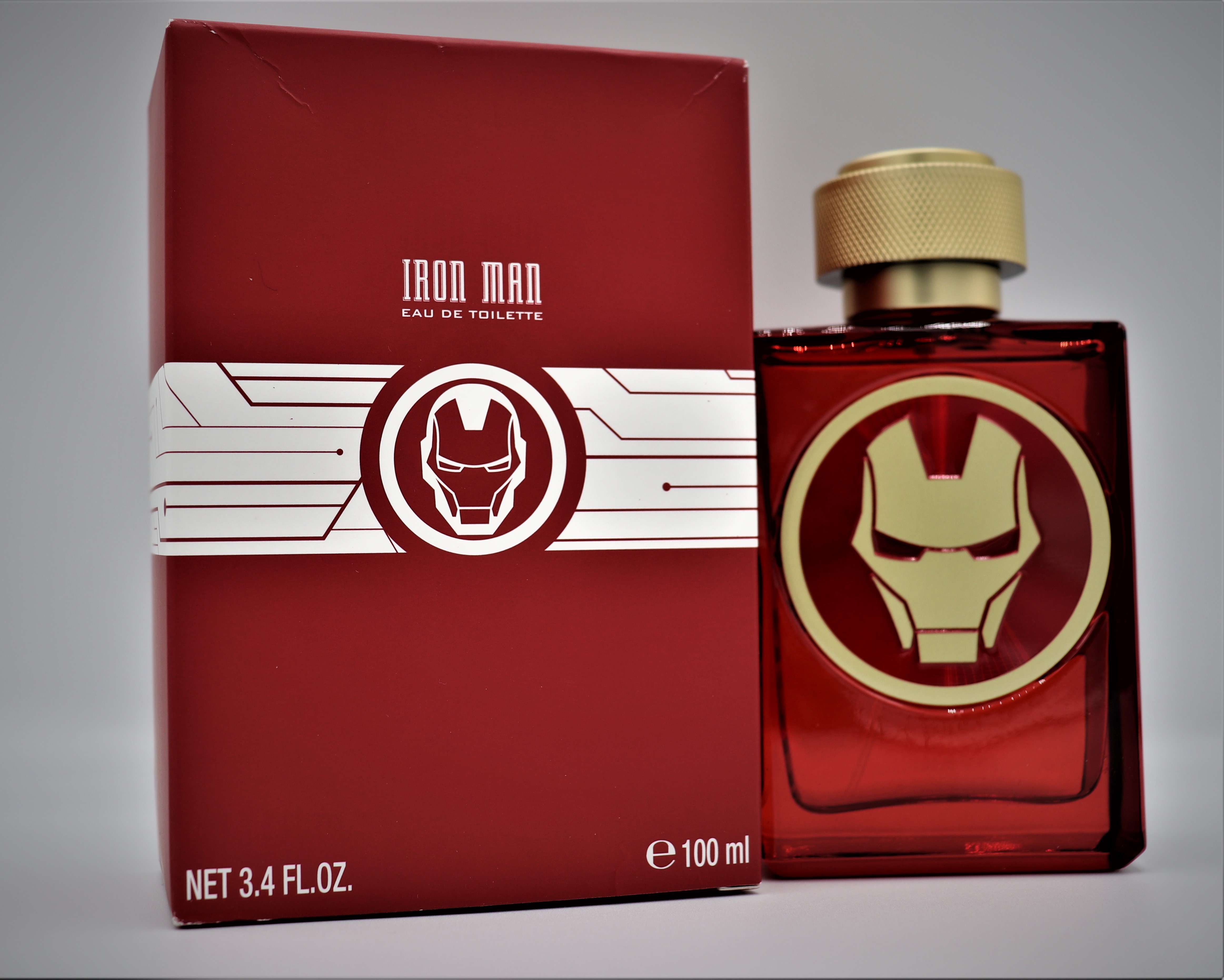Iron Man 100 ml Perfume Dazzle