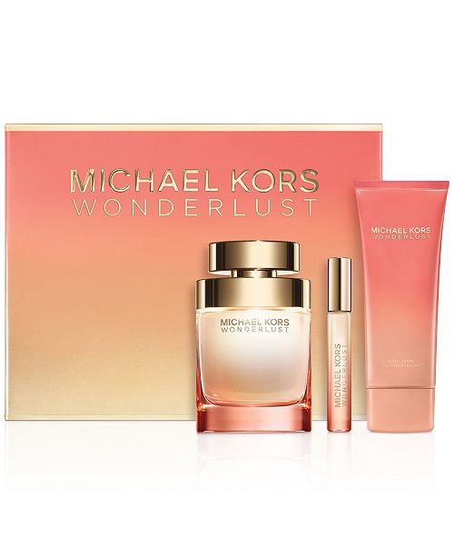 michael kors women's perfume gift set