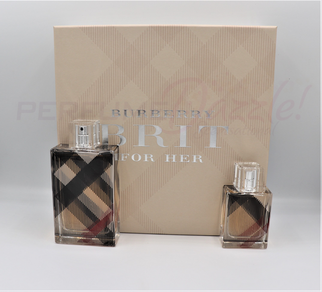 burberry brit for her set