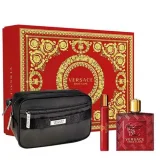 Versace Eros Flame 3pc Gift Set Men