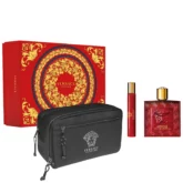 Versace Eros Flame 3pc Gift Set Men