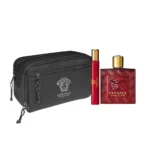 Versace Eros Flame 3pc Gift Set Men - Image 2