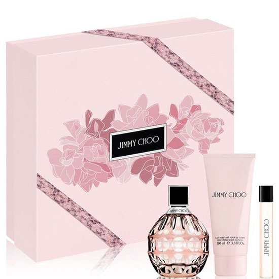 jimmy choo blossom gift set