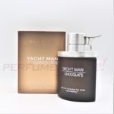 Yacht Man Chocolate 100ml EDT Spray Men