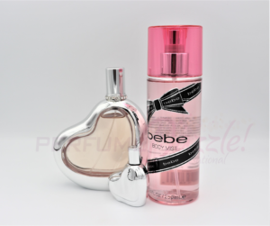 Bebe By Bebe 3pc Gift Set Women Perfume Dazzle