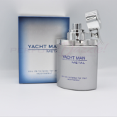 Yacht Man Metal 100ml EDT Spray Men