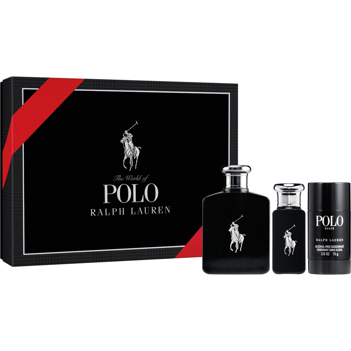Ralph Lauren Polo Black 3pc Gift Set 