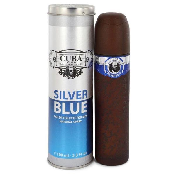cuba silver blue