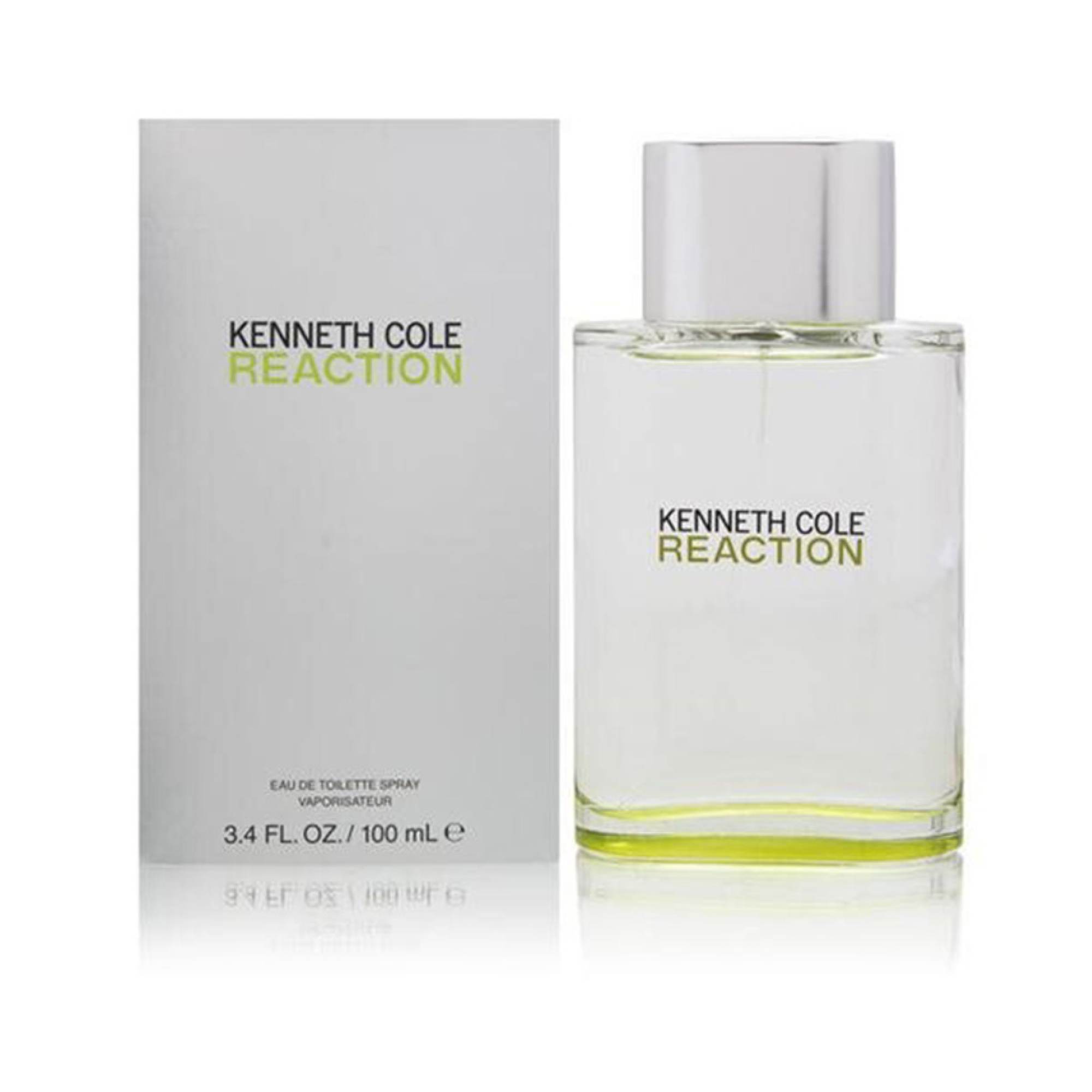Kenneth Cole Reaction 100ml EDT Spray Men – Perfume Dazzle