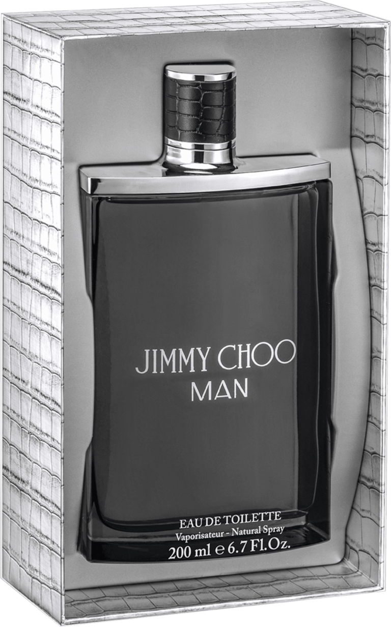 Jimmy Choo Man 200ml EDT Spray Men Perfume Dazzle