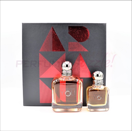 armani stronger with you mens gift set