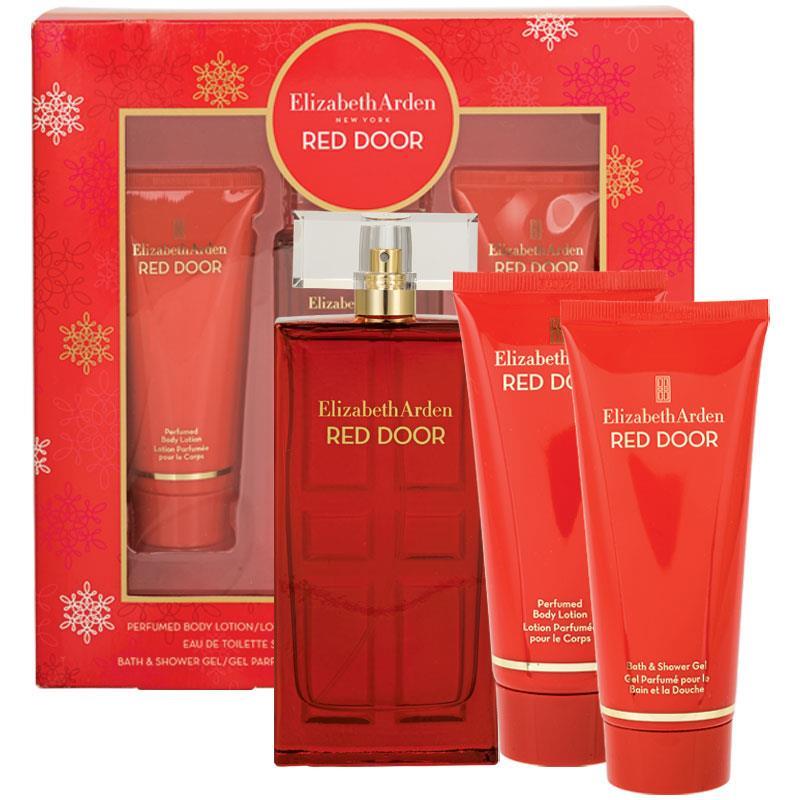 elizabeth arden red door set