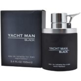 Yacht Man Black 100 ml EDT Spray Men
