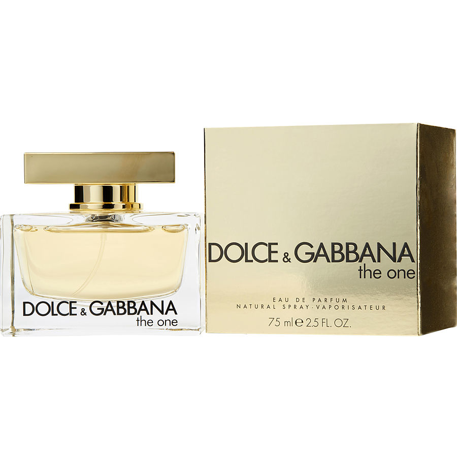 dolce and gabbana the one eau de parfum 75ml