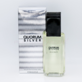 Quorum Silver by Antonio Puig 100ml EDT Spray Men