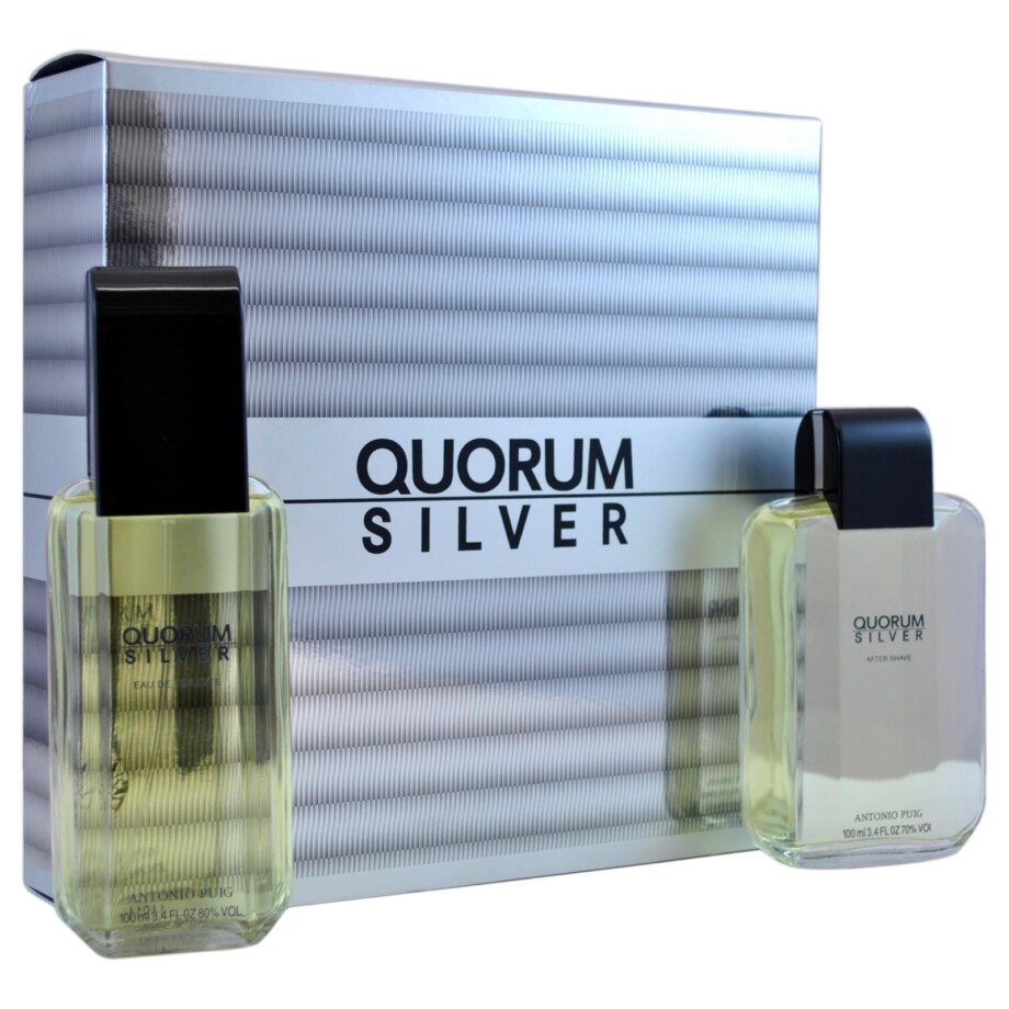 Quorum silver 2pc set