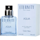 Calvin Klein Eternity Aqua 100ml EDT Spray Men