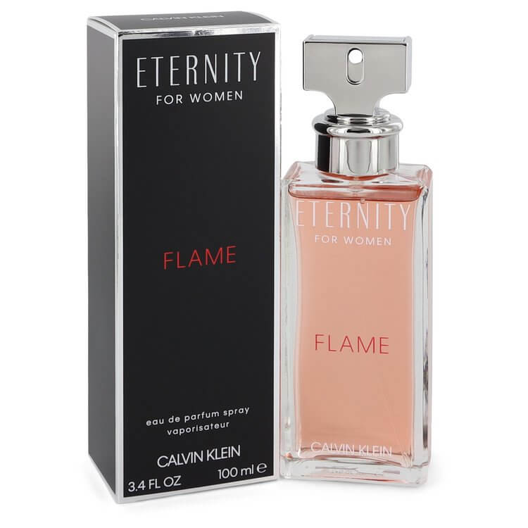 Calvin Klein Eternity Flame 100 ml EDP Spray Women