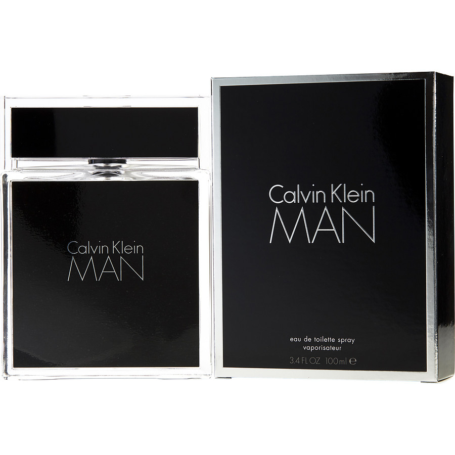Calvin Klein Man 100 ml EDT Spray Men