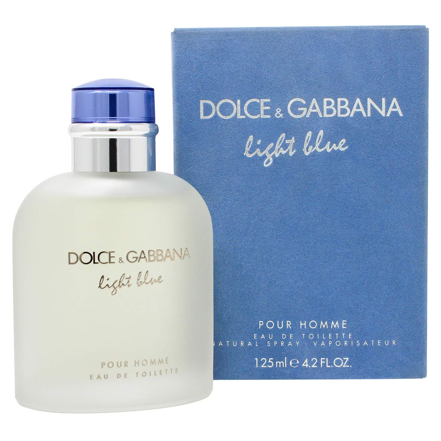 dolce and gabbana light blue 125ml