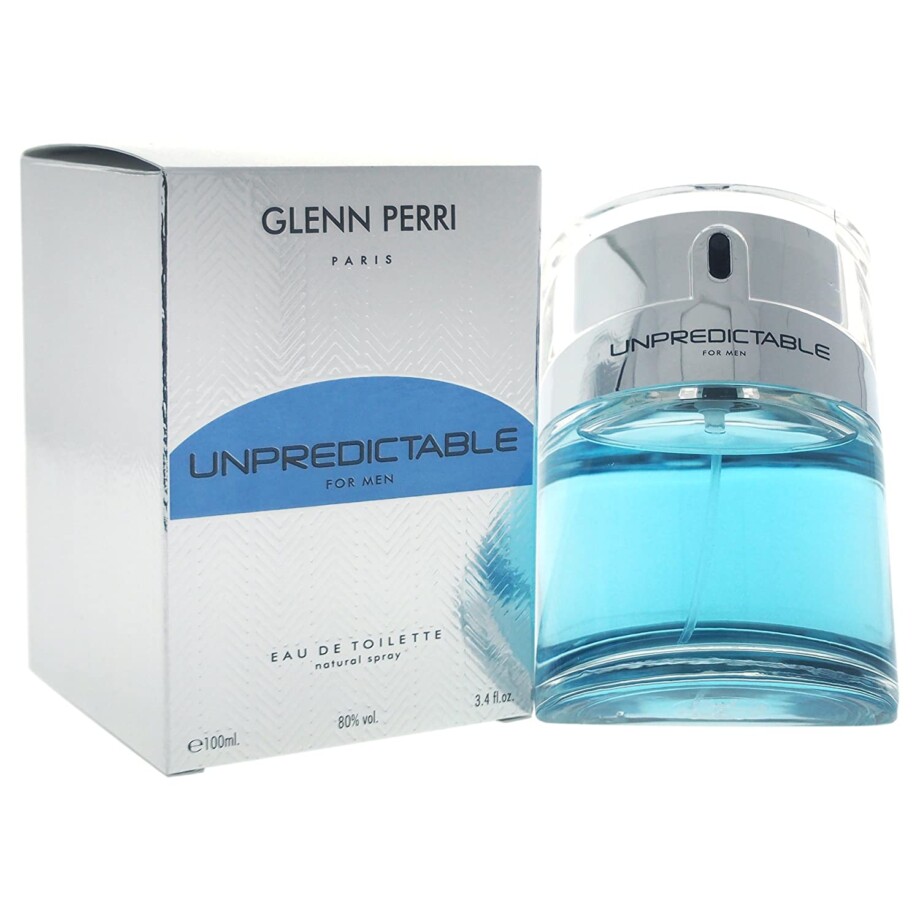 Unpredictable by Glenn Perri 100 ml EDT Spray Men