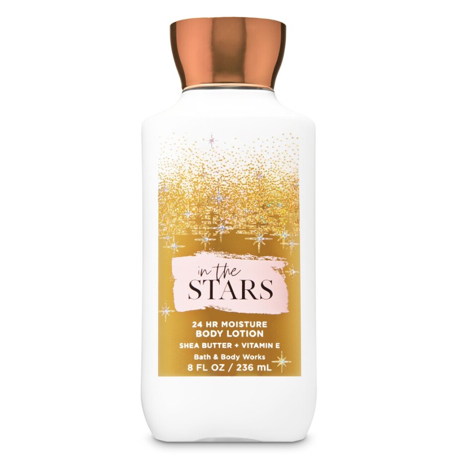 Bath And Body Works In The Stars 236 ml 24 Hour Moisture Shea Butter And Vitamin E Body Lotion Women