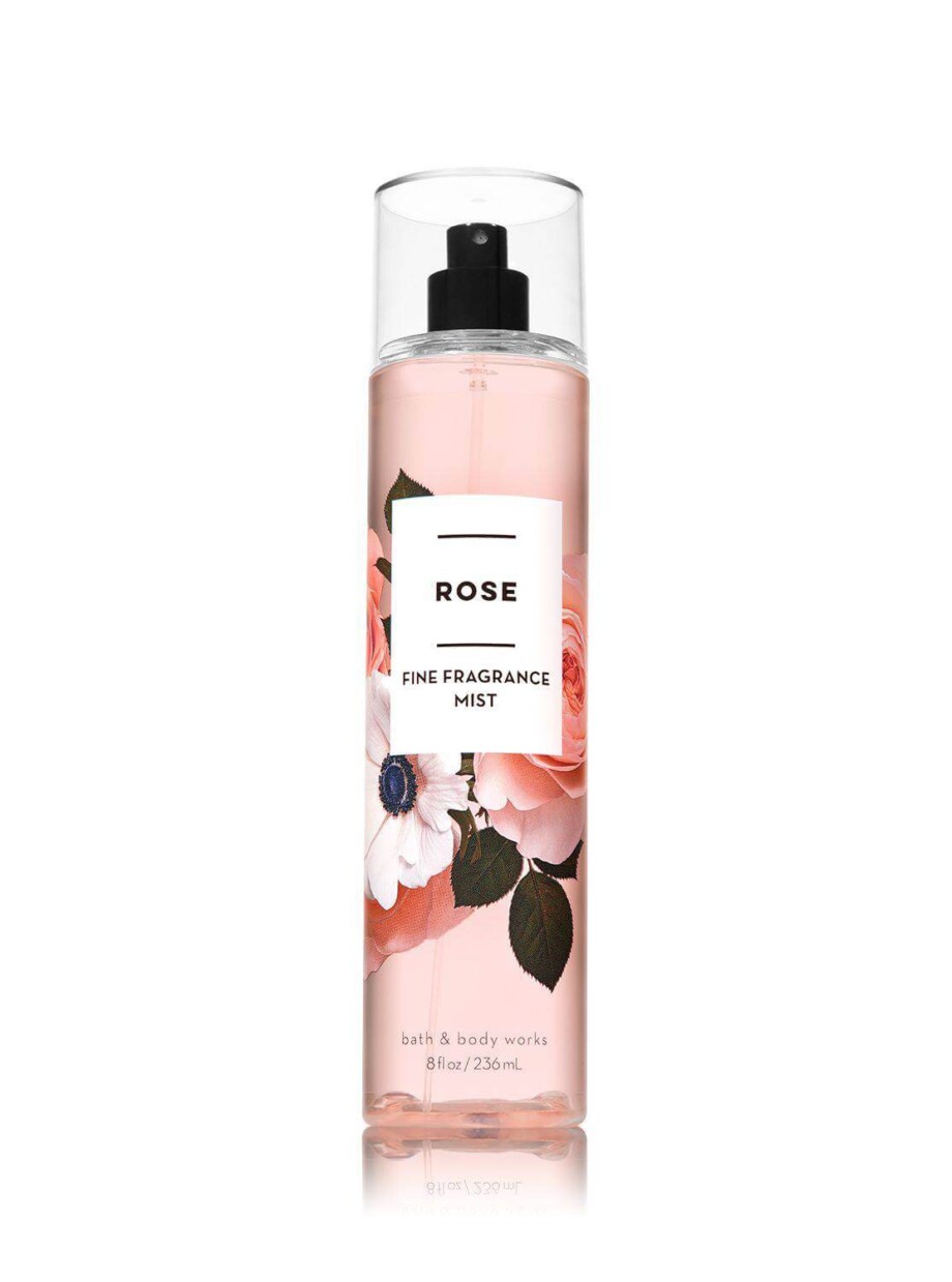 Bath And Body Works Rose 236 ml Fine Fragrance Mist Women