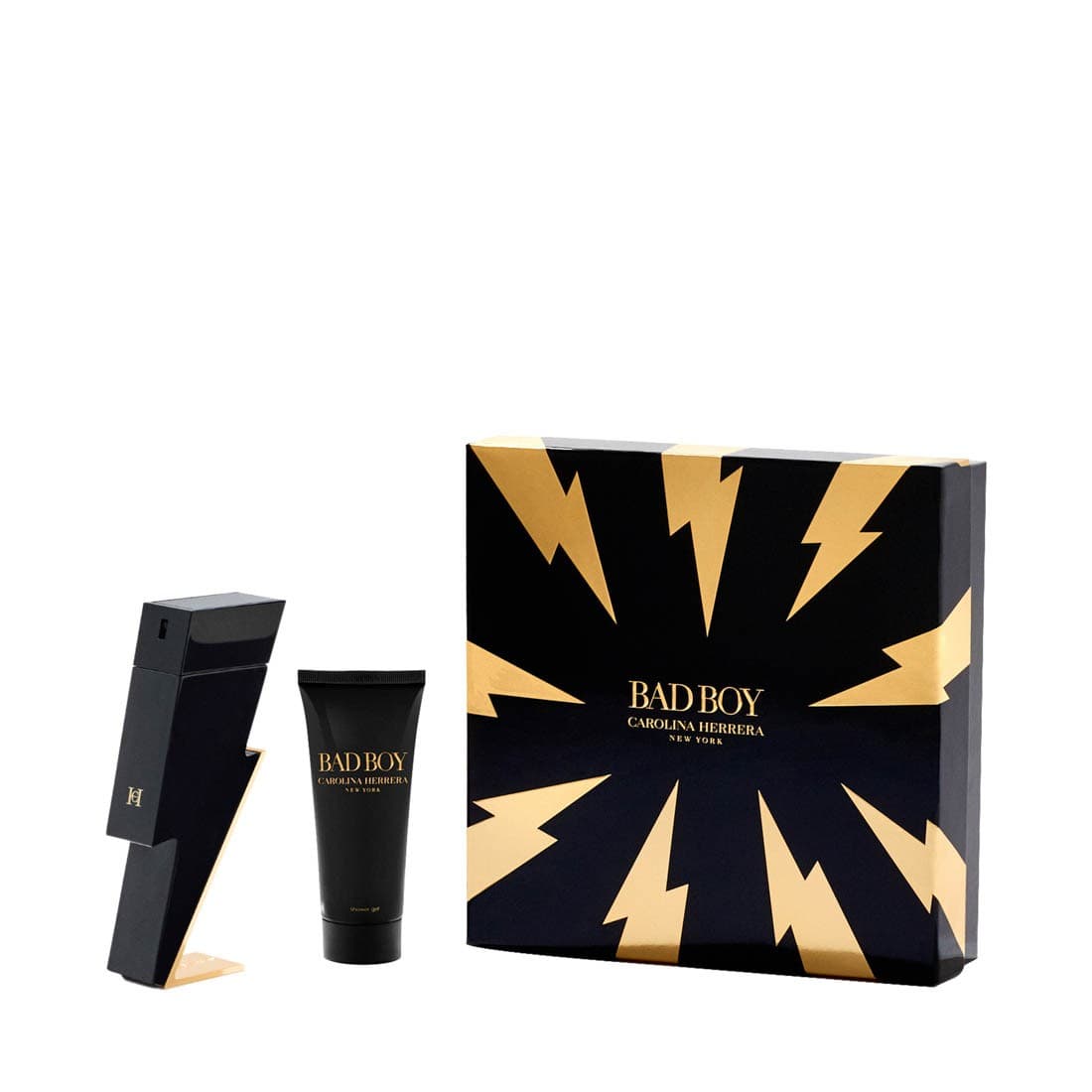 Carolina Herrera Bad Boy 2pc Gift Set Men - Perfume Dazzle