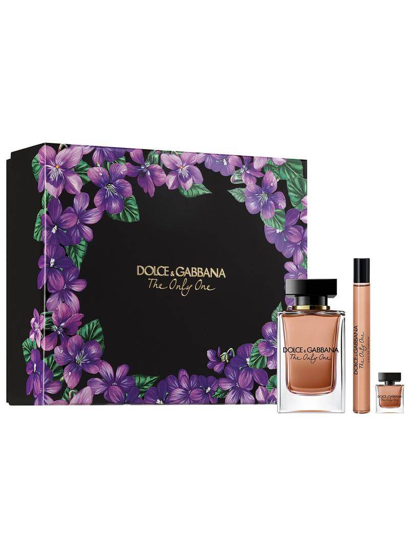 dolce and gabbana the one gift set for her