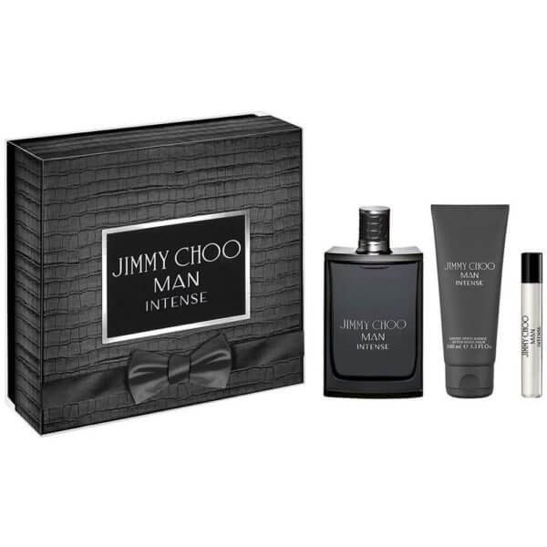 Jimmy Choo Man Intense 3pc Gift Set Men Jimmy Choo Man Intense 3pc Gift Set Men - Image 1