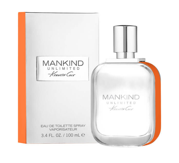 Kenneth Cole Mankind Unlimited 100 ml EDT Spray Men