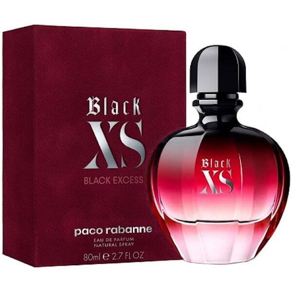 Paco Rabanne Black Excess 80 ml EDP Spray Women
