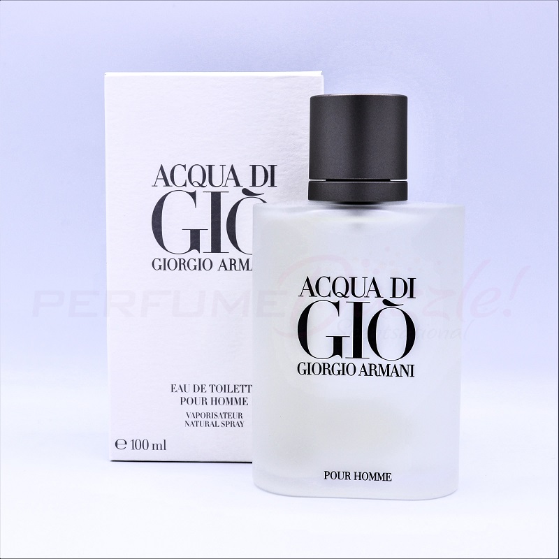 Acqua Di Gio by Giorgio Armani 100 ml EDT Spray Men1