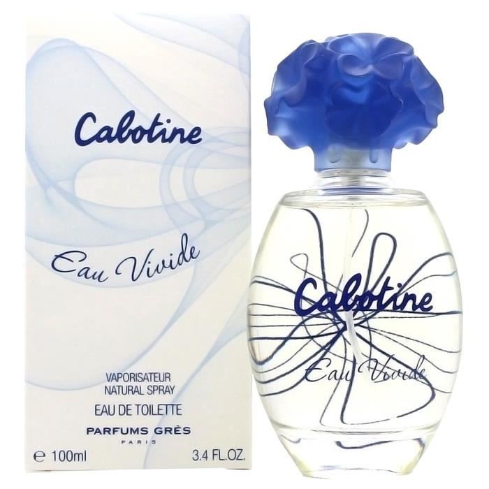 Cabotine Eau Vivide 100 ml EDT Spray Women