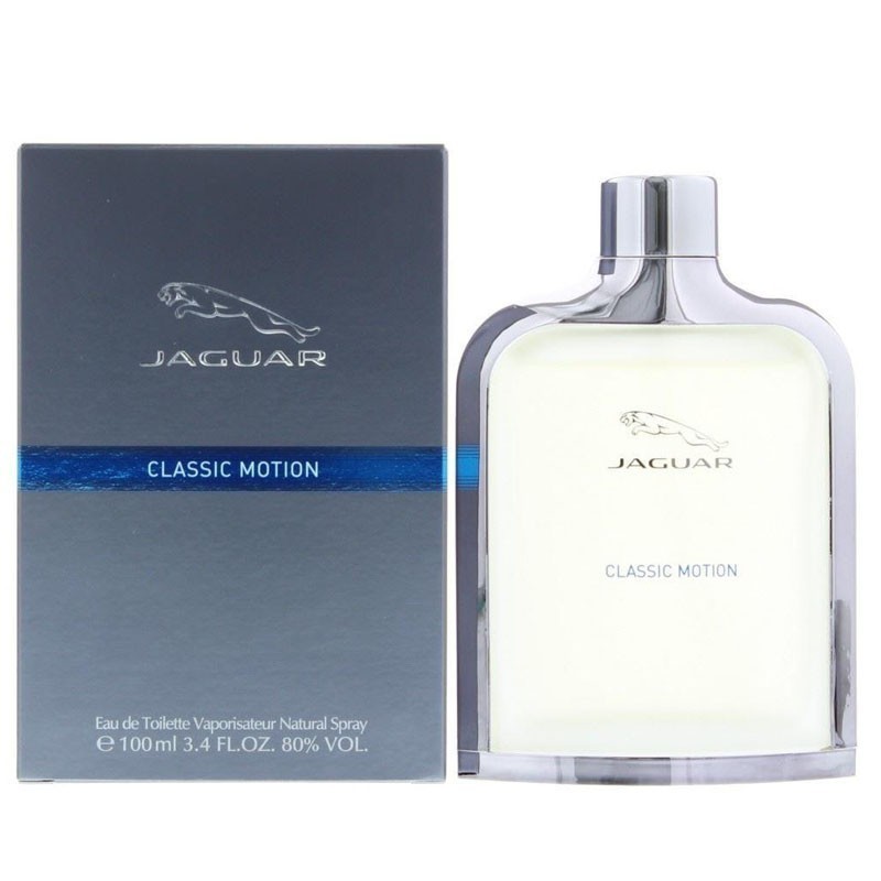 Jaguar Classic Motion 100 ml EDT Spray Men