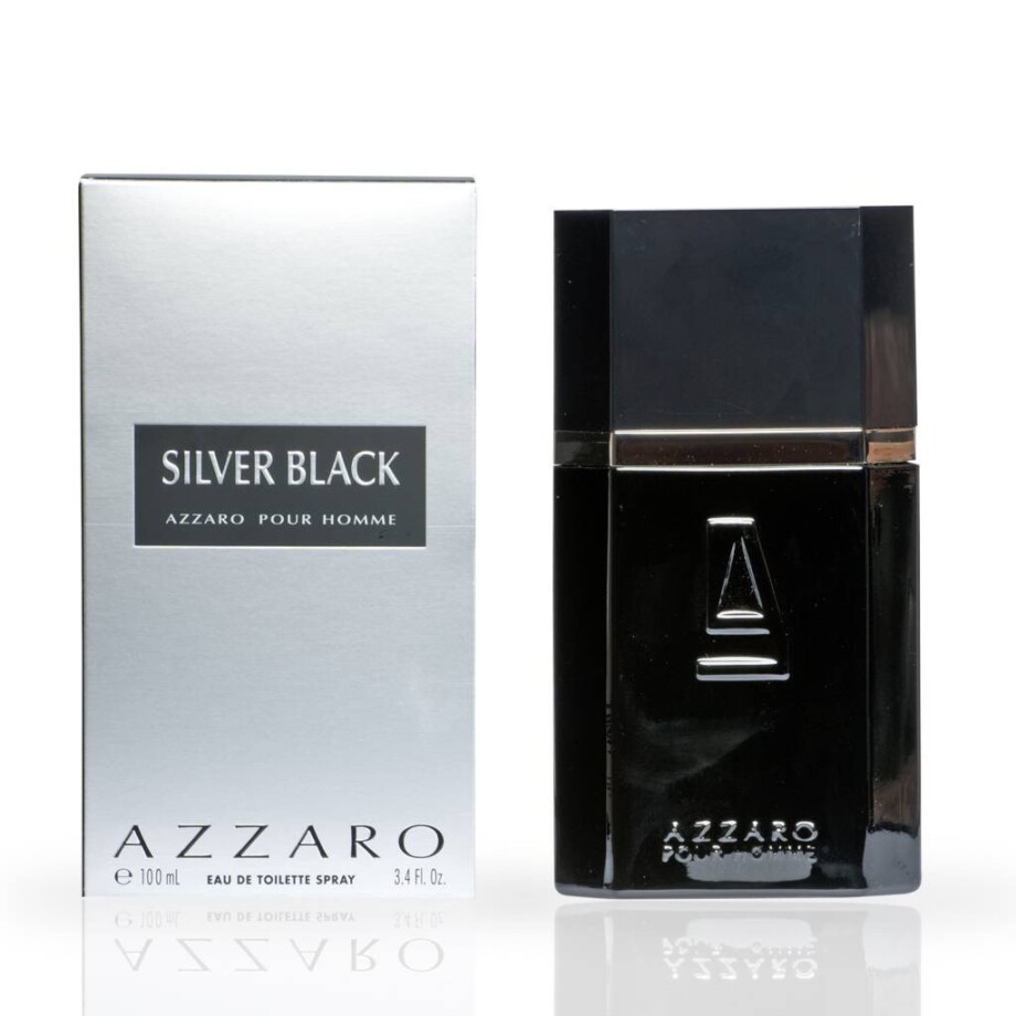 Silver Black Pour Homme by Azzaro 100 ml EDT Spray Men