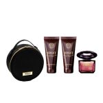 Versace Crystal Noir 4pc Gift Set Women