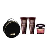 Versace Crystal Noir 4pc Gift Set Women