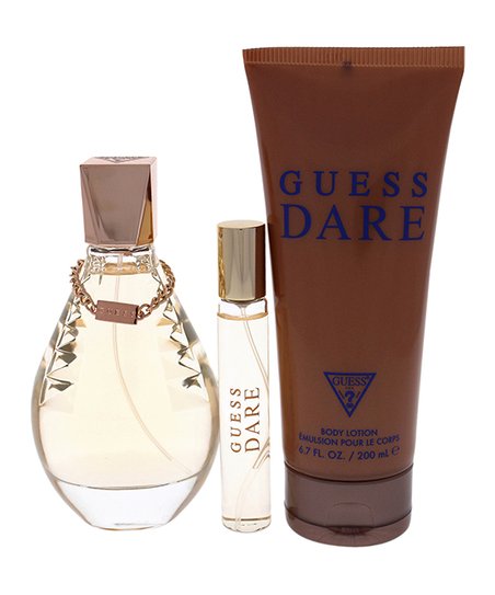 erfaring træ Alt det bedste Guess Dare 3pc Gift Set Women - Perfume Dazzle
