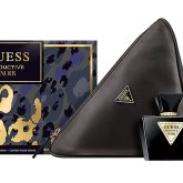 Guess Seductive Noir 3pc Gift Set 75ml EDT,100ml Body Lotion,15ml Travel Size and Pouch Women