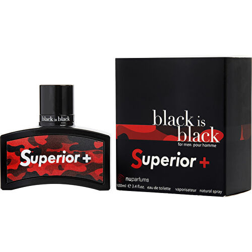 Black is Black Superior 100 ml EDT Spray Men