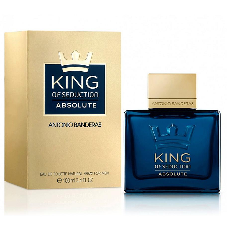 King Of Seduction Absolute by Antonio Banderas 100 ml EDT Spray Men