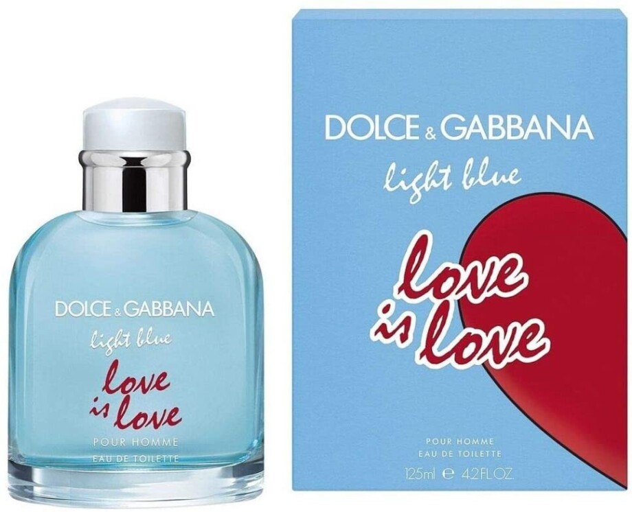 D&G Light Blue Love Is Love EDT Sp