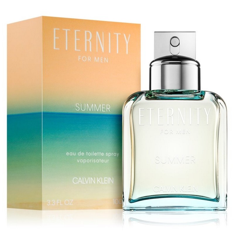 Eternity Summer by Calvin Klein 100 ml EDT Spray Men