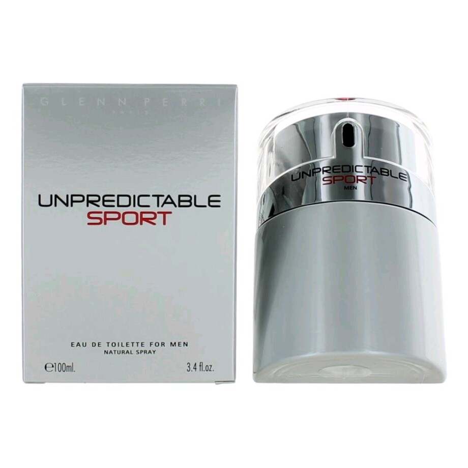 Unpredictable Sport By Glenn Perri 100 ml EDT Spray Men