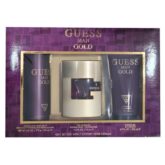 Guess Gold by Guess 3pc Gift Set Men