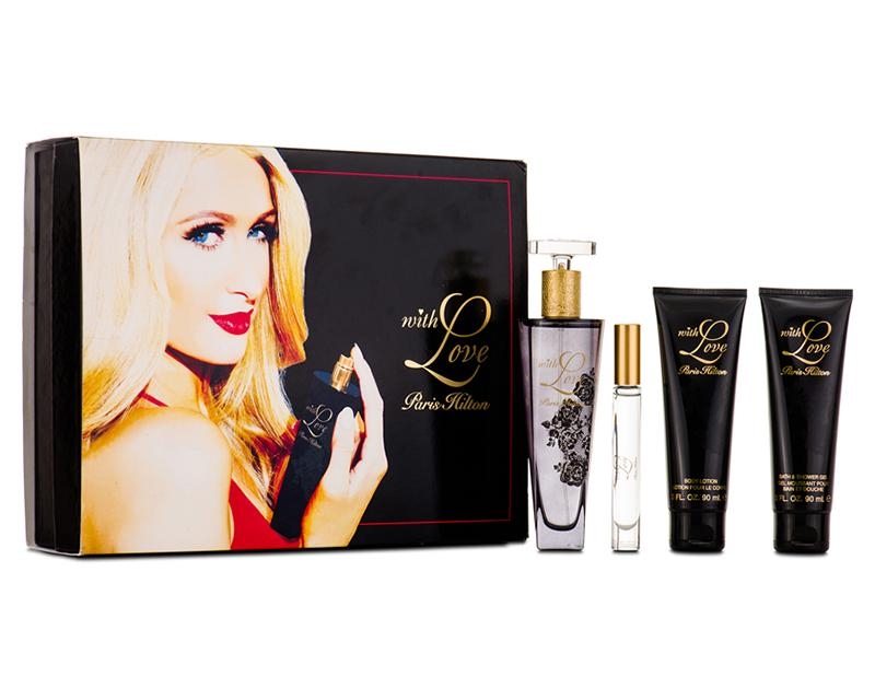 Paris Hilton With Love 4pc Gift Set2