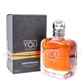 Emporio Armani Stronger With You Intensely by Giorgio Armani 100 ml EDP Spray Men