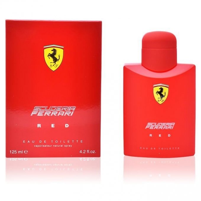 Scuderia Ferrari Red EDT sp