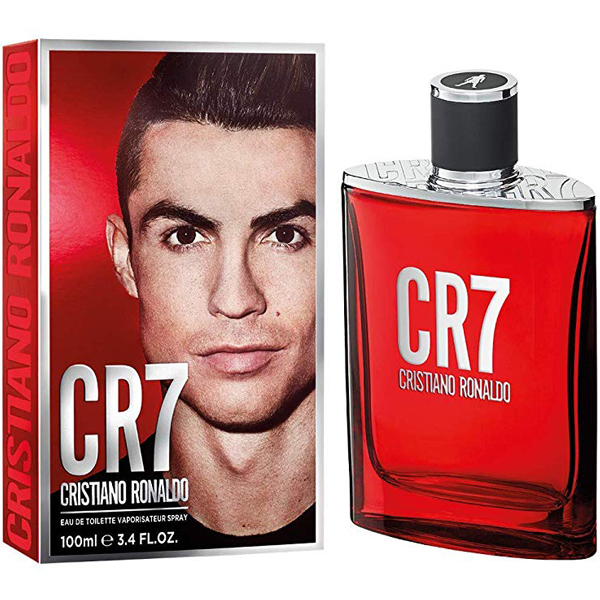 CR7 by Cristiano Ronaldo 100ml EDT Spray Men